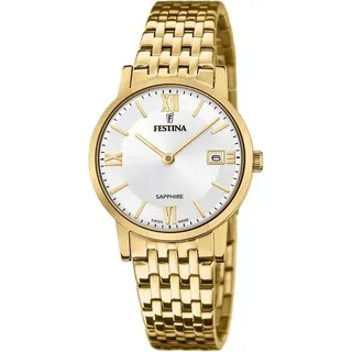 Festina Classic Steel Quarz Edelstahl 29,3 mm F20021/1