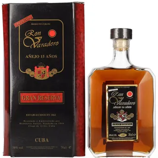 Ron Varadero Añejo 15 Años Gran Reserva 700ml