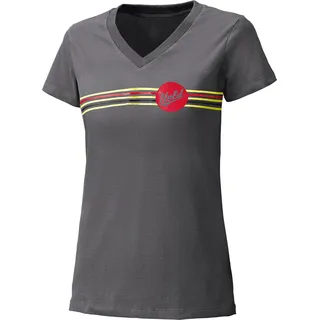 Held Be Heroic, T-Shirt Damen - Grau/Rot - S