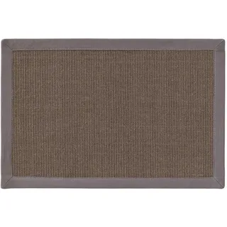 benuta Nest Fussmatte, Grau 60x90 cm - Stufenmatten, Fußmatten