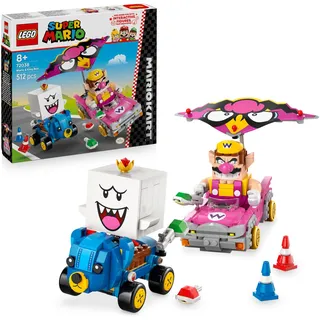 LEGO Super Mario Mario Kart Wario & König Buu Huu 72038