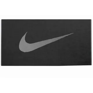 Nike Sporthandtuch 50 x 100 cm schwarz