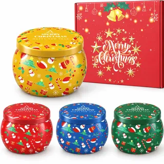Weihnachtskerze Duftkerz Geschenkset für Kollegin Weihnachten