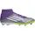 F50 League Mid MG Herren Purple Rush/Cloud White/Lucid Lemon 44,5