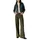 Shaping Wide Leg Hosen Sassafras Grün 34