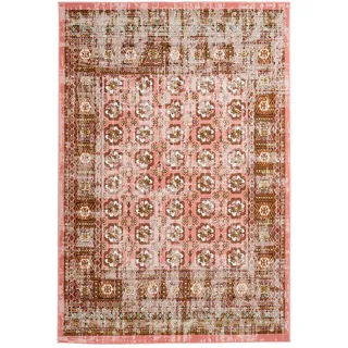 Kayoom Vintage-Teppich , Rot , Textil , orientalisch , rechteckig , 200x290 cm , Oeko-Tex® Standard 100 , Teppiche und Böden, Teppiche, Webteppiche