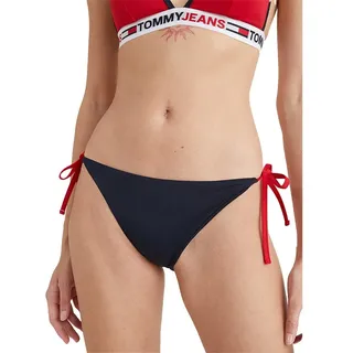 Tommy Jeans String Side Tie Cheeky Uw0uw03403 Bikini-höschen - Desert Sky - M