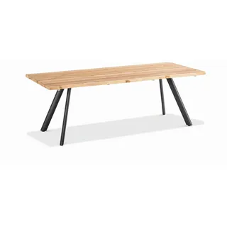 Niehoff Gartentisch 220 x 95 x 76 cm Grau