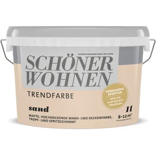 Schöner Wohnen Deckenfarbe Sand matt 1 l