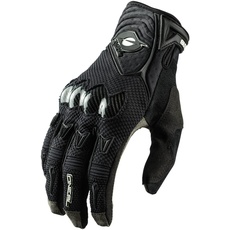 O'NEAL | Fahrrad- & Motocross-Handschuhe | MX MTB DH FR Downhill Freeride | 4-Wege-Stretch, Karbon-Knöchelschutz, Silikonbeschichtet | Butch Carbon Glove | Erwachsene | Schwarz | Größe XL