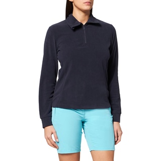 CMP - Fleecepullover für Damen, Schwarz Blau, D38