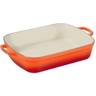 Le Creuset Bratreine 37x29cm/6,6l Ofenrot