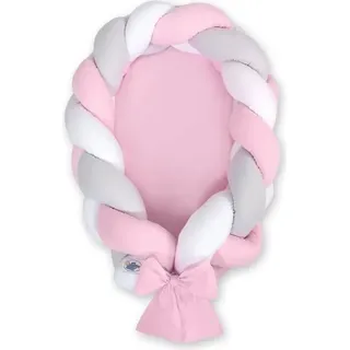 Babybett aus Korbgeflecht - Babynestje - 2-in-1 multifunktionaler, sicherer Schlafplatz