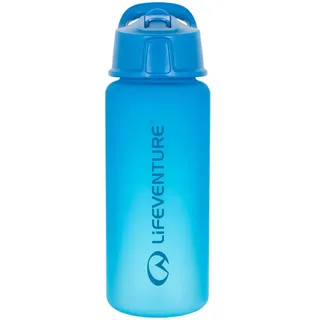 Lifeventure Flip Top Flasche - Blue - One Size