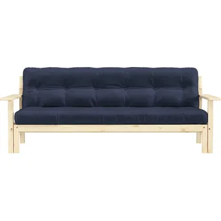 Karup Design "Unwind", Mit Holzstruktur, inkl. Futonmatratze, Liegefläche 130x190 cm