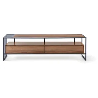 Medienständer TV-Rack Fernsehtisch Medienmöbel Fernsehständer Multimedia