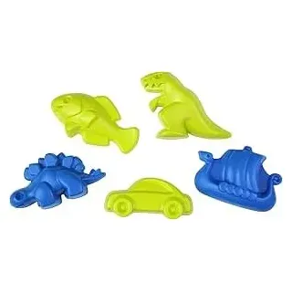 Lena Sandset, 5-teilig mit Dinos, Netz