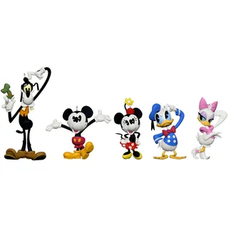 Hallmark Keepsake Weihnachten Ornament 2024 Disney Mickey und Friends Forever Friends 5er Set Geschenke für Disney Fans