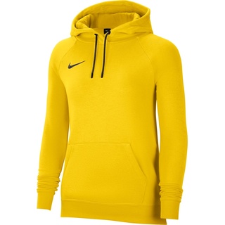 Nike Damen Women's Team Club 20 Hoodie Kapuzenpullover, Tour Yellow/Black/Black, XS