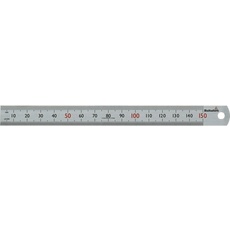Weidmüller, Massstab, Hultafors Stahlmaßstab (Halb-) Milimeterteilung, Länge 15 cm, aus Stahl (150 mm)