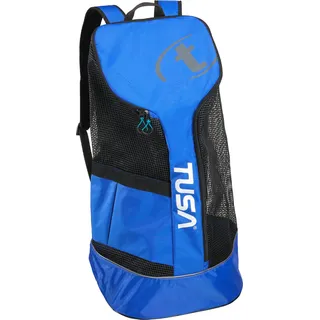 TUSA Mesh Backpack BA0103 - Netzrucksack Beach Bag, Farbe:blau - Blau