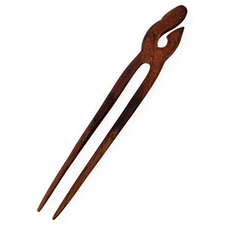 Fly Style Holz Haarnadel Damen - Handgefertigte Haarschmuck aus Naturholz - Boho & Vintage Stil - Nachhaltiger Haarschmuck