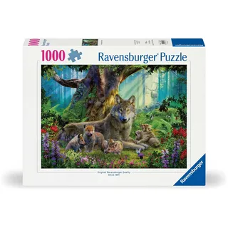 Ravensburger Wölfe im Wald (1000 Teile)