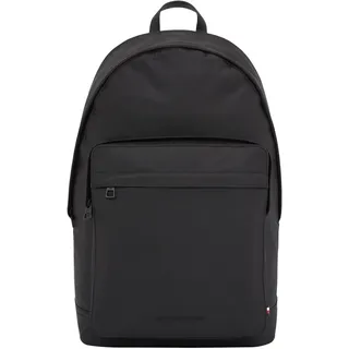 Tommy Hilfiger TH REPREVE BACKPACK Rucksack Herren, Schwarz (Black), OS