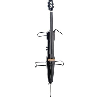 Stagg ECL 4/4 BK Cello mit Tasche/Bow schwarz