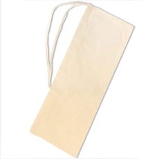 SACASAC ® Baguette-Tasche – Schutz – Tragegriff – 25 x 65 cm – 100% Baumwolle – Fab Frankreich