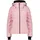 Woman Jacket Fix Hood pink XS