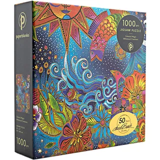 Paperblanks - Celestial Magic - Whimsical Creations - Jigsaw Puzzles: 1000 Pieces