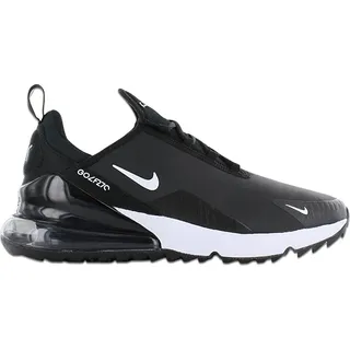 Nike Air Max 270 G Schwarze Golfschuhe - Schwarz