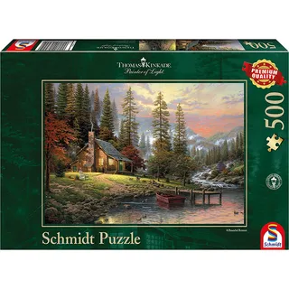Schmidt Spiele Haus in den Bergen 500 Teile)
