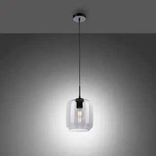 Paul Neuhaus Pendelleuchte »SHITAKE« E27 1 Stk., grau