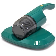 Irishom 350W Matratzen-Staubsauger Milbenentfernungsinstrument Kabelloser Haushaltsbettstaubsauger UV-Lampe Bettdesinfektion effektiv reinigen