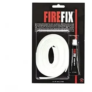FireFix Flachband Keramisch Weiß 10 x 3 mm 3 m