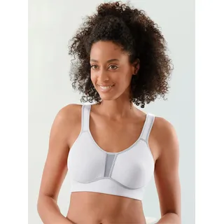 Sport-BH VIANIA, Damen, Gr. 100, Cup C, weiß, 47% Polyamid, 41% Polyester, 12% Elasthan, BHs Sport-BH