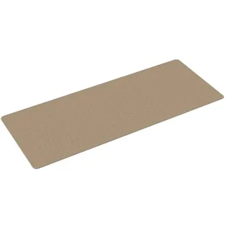 Teppichläufer Sisal-Optik Sandfarben 80x200 cm - Braun, Beige