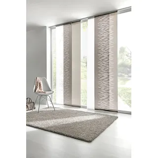 Heine home Schiebegardine Paneelwagen 1 Stk. tlg., weiß