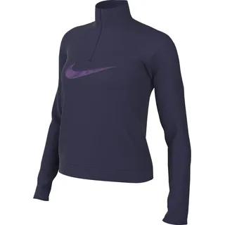 Nike Swoosh Sweatshirt Purple Ink/Disco Purple XS