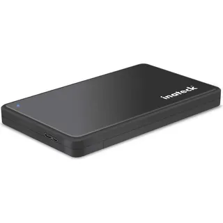 Inateck USB 3.0 Externes Festplatten Gehäuse für 9.5mm 7mm 2.5 Zoll SATA SSD HDD mit USB3.0 Kabel Werkzeuglose HDD Installation Tool-Free