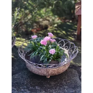 Shabby Chic Dekoschale Mireille Shabby Dekoschale Mireille - Durchmesser 30 cm