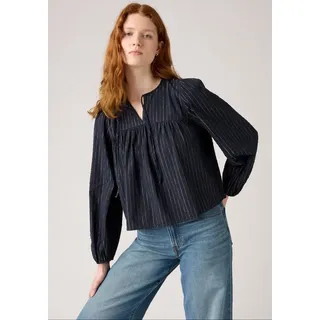 Levi's Bluse JOSEPHINE schwarz/silber XS