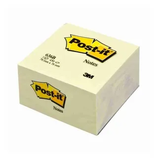 Post-it Haftnotizen 636B gelb, 1 St.