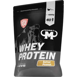 Whey Protein Salted Peanut Pulver 1000 g