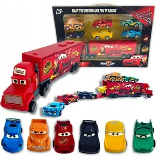 Cars Cars Figuren Set Truck Lightning McQueen Mater 7-teilig