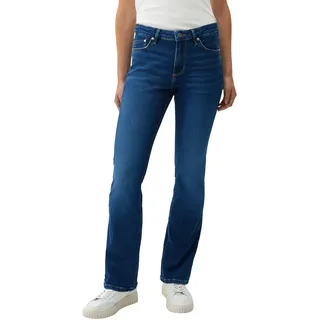 s.Oliver Damen Strickjacke, Chino, Dark Blue, 42W / 34L