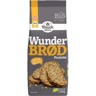 Bauckhof Wunderbrød Protein Bio gf 1 x 550 g