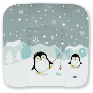 Wickelauflage Kikido 75x70, Pinguine 1 St